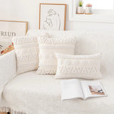 Boxtoday Boho Aesthetic Tufted Cushion Cover