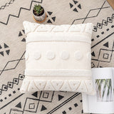 Boxtoday Boho Aesthetic Tufted Cushion Cover