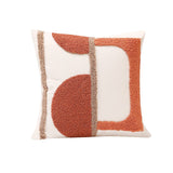 Boxtoday Boho Tufted Arcs Cushion Cover