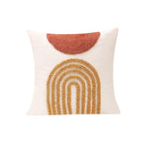 Boxtoday Boho Tufted Arcs Cushion Cover