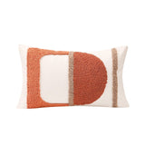 Boxtoday Boho Tufted Arcs Cushion Cover