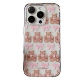 Boxtoday Gift Bow Bear iPhone Case