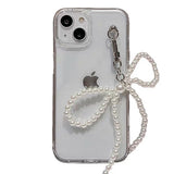 Boxtoday Gift Bowknot Pearl iPhone Case