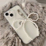 Boxtoday Gift Bowknot Pearl iPhone Case