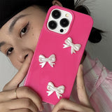 Boxtoday Gift Bowknot Pink IPhone Case