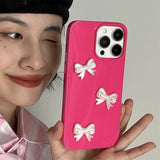 Boxtoday Gift Bowknot Pink IPhone Case