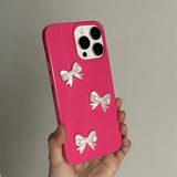 Boxtoday Gift Bowknot Pink IPhone Case