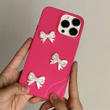 Boxtoday Gift Bowknot Pink IPhone Case