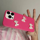 Boxtoday Gift Bowknot Pink IPhone Case