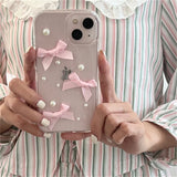 Boxtoday Gift Bows Pearl iPhone Case