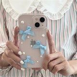 Boxtoday Gift Bows Pearl iPhone Case