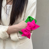 Boxtoday Gift Bow Wristband iPhone Case