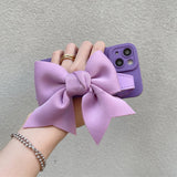 Boxtoday Gift Bow Wristband iPhone Case