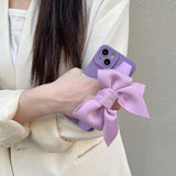 Boxtoday Gift Bow Wristband iPhone Case