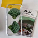 Boxtoday Gift Broccoli iPhone Case