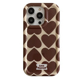 Boxtoday Gift Brown Heart IPhone Case