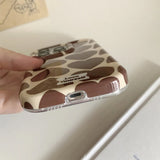 Boxtoday Gift Brown Heart IPhone Case