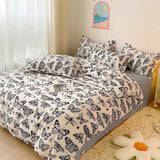 Boxtoday Butterflies Bedding Set