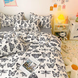 Boxtoday Butterflies Bedding Set