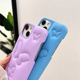 Boxtoday Gift Butterfly Puffer iPhone Case