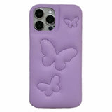 Boxtoday Gift Butterfly Puffer iPhone Case