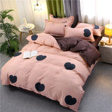 Boxtoday -Fashion Bedding Set Contains Sheet Duvet Cover Pillowcase Modest Country Plant Animals Family Use Full Twin Queen Bed Set 2024