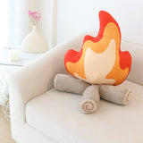 Boxtoday Camp Fire Throw Pillow