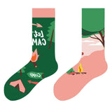 Boxtoday Gift Let's Go Camping Socks