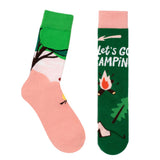 Boxtoday Gift Let's Go Camping Socks