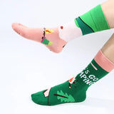 Boxtoday Gift Let's Go Camping Socks