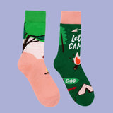 Boxtoday Gift Let's Go Camping Socks