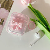 Boxtoday Gift Candy Color Bow AirPods Case