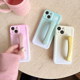 Boxtoday Gift Candy Color Handle iPhone Case