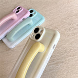 Boxtoday Gift Candy Color Handle iPhone Case