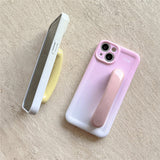 Boxtoday Gift Candy Color Handle iPhone Case