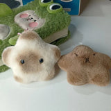 Boxtoday Gift Fluffly Capybara Keychain