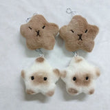 Boxtoday Gift Fluffly Capybara Keychain