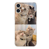 Boxtoday Gift Cat Selfie iPhone Case