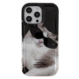 Boxtoday Gift Cat Sunglasses iPhone Case