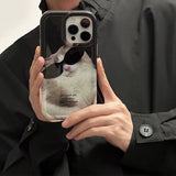 Boxtoday Gift Cat Sunglasses iPhone Case