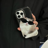 Boxtoday Gift Cat Sunglasses iPhone Case