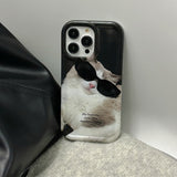 Boxtoday Gift Cat Sunglasses iPhone Case