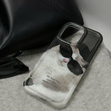 Boxtoday Gift Cat Sunglasses iPhone Case