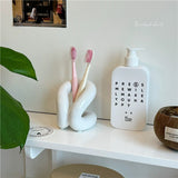 Boxtoday Ceramic Brush Holder