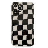 Boxtoday Gift Checkered iPhone Case