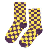 Boxtoday Gift Indie Aesthetic Checker Socks