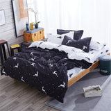 Boxtoday Christmas Trees and Deers Bedding Set