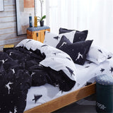 Boxtoday Christmas Trees and Deers Bedding Set