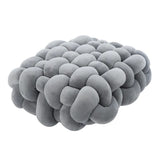 Boxtoday Knitted Chunky Plush Cushion