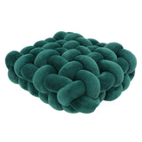 Boxtoday Knitted Chunky Plush Cushion